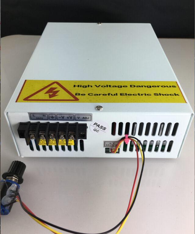 500W 0-500VDC 1A Output Adjustable Switching Power Supply with CE ...